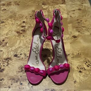 Sam Edelman pink heels